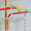 Drabinka gimnastyczna Wallbarz Transformer 7D Biała