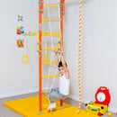 Drabinka gimnastyczna Wallbarz Transformer 7D Biała