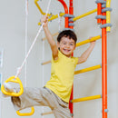 Drabinka gimnastyczna Wallbarz Transformer 7D Biała