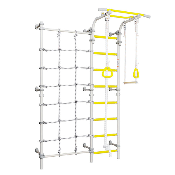 Wallbarz Funny Monkey 8W Gymnastics Ladder White
