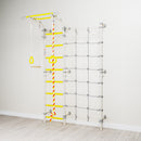 Drabinka gimnastyczna Wallbarz Funny Monkey 8W Biała