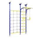 Drabinka gimnastyczna Wallbarz Funny Monkey 9D Niebieska