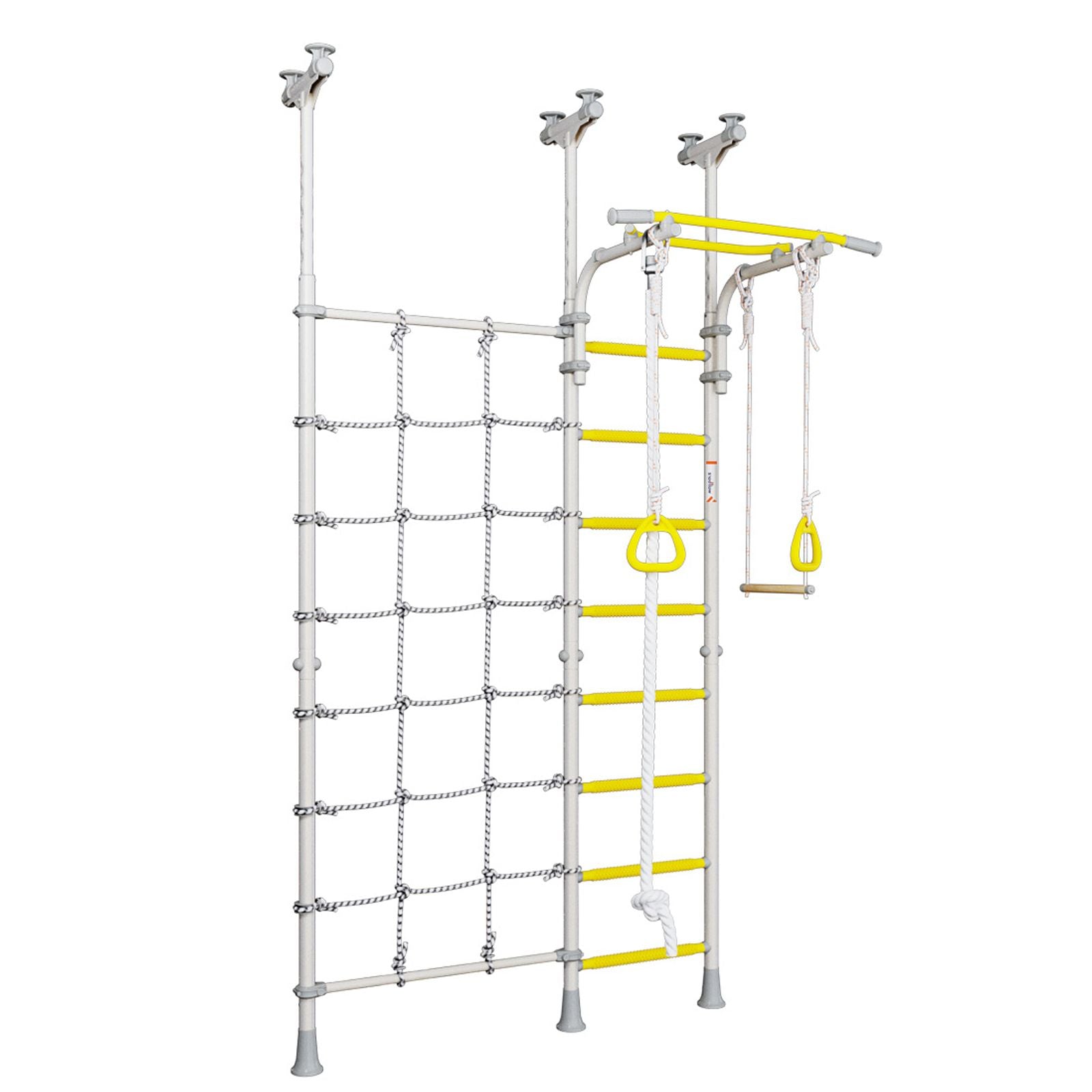 Drabinka gimnastyczna Wallbarz Funny Monkey 9D Biała