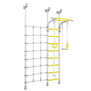 Drabinka gimnastyczna Wallbarz Funny Monkey 9D Biała