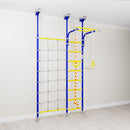 Drabinka gimnastyczna Wallbarz Funny Monkey 9D Niebieska