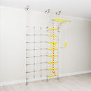 Drabinka gimnastyczna Wallbarz Funny Monkey 9D Biała