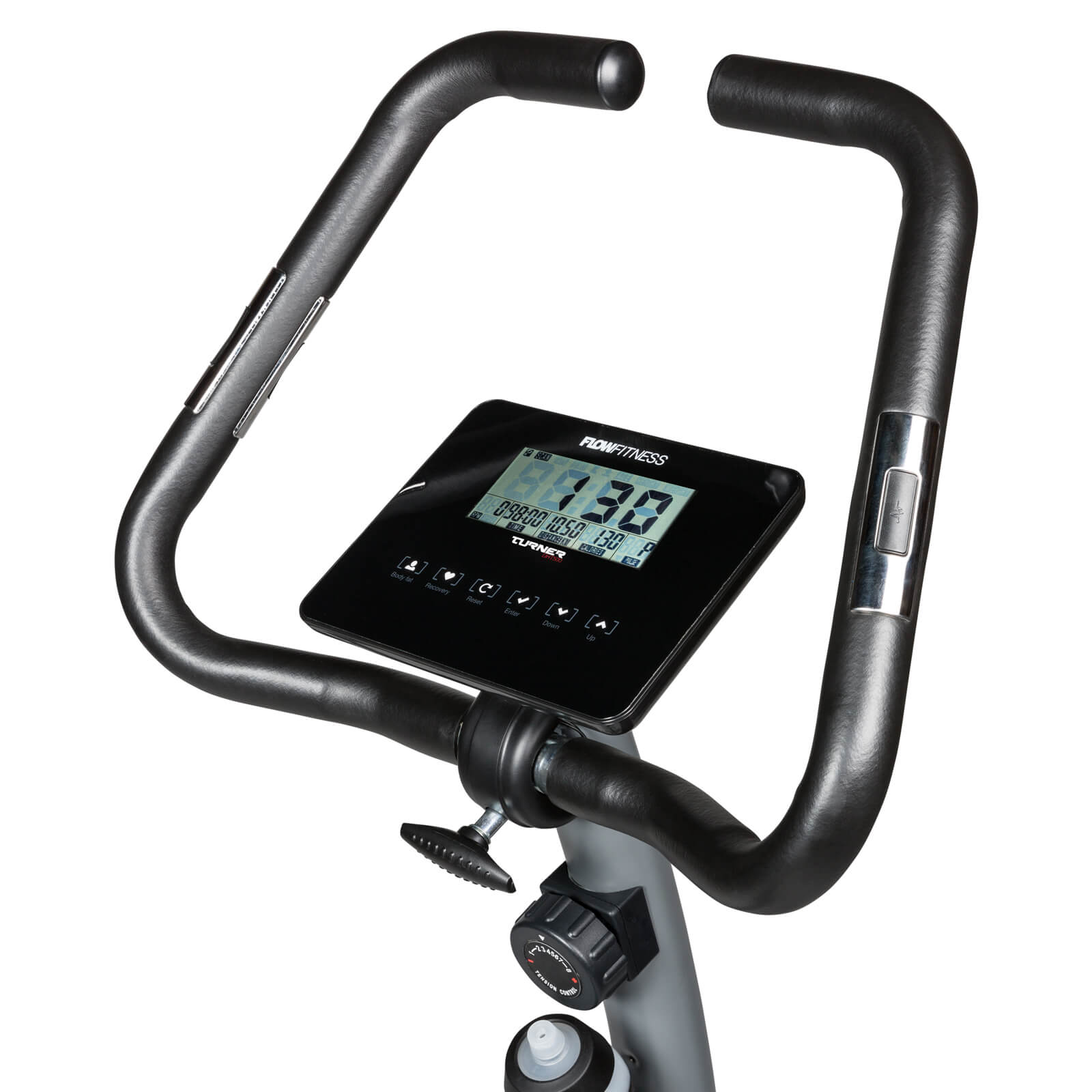 Flow Fitness Turner DHT500 programmed bike