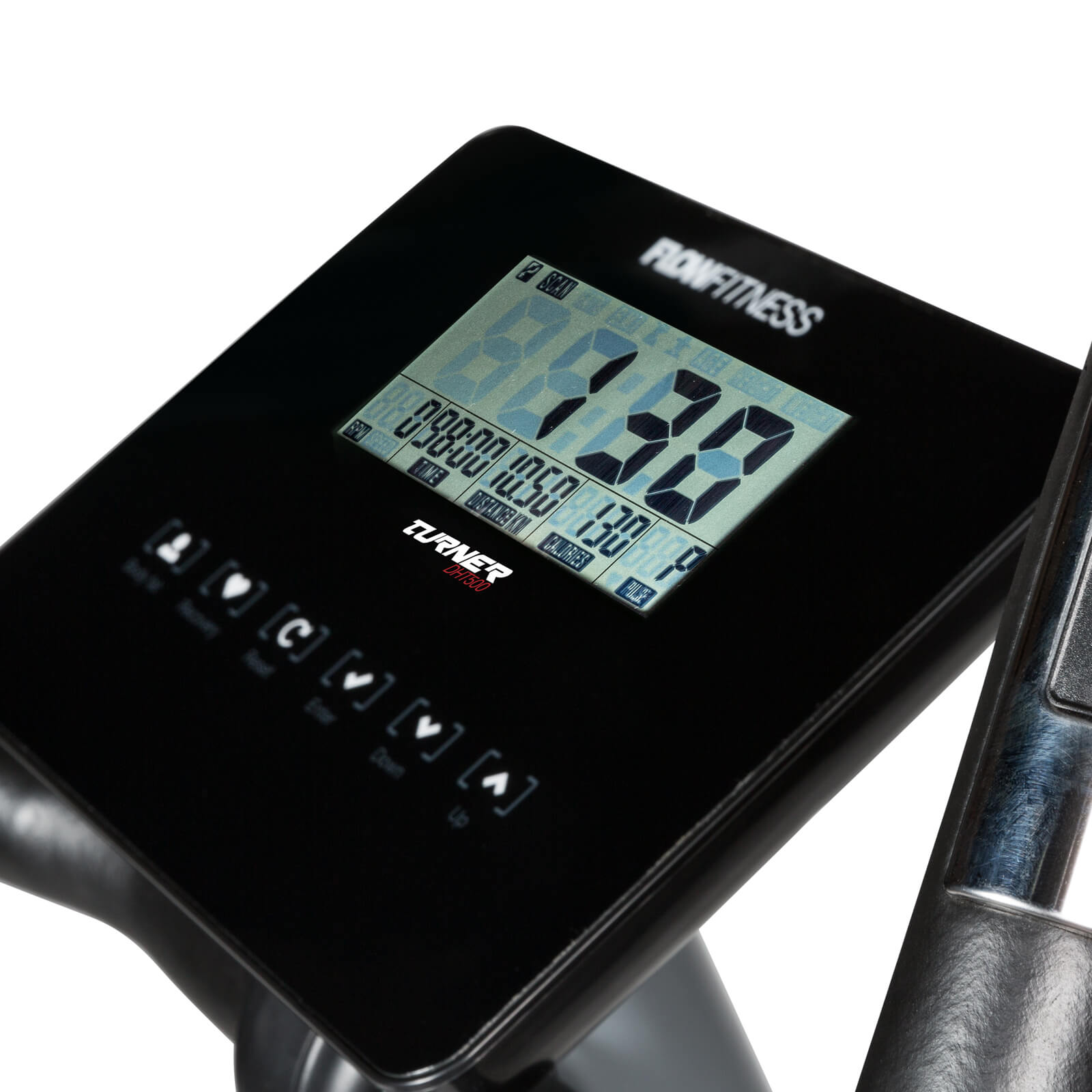Flow Fitness Turner DHT500 programmed bike