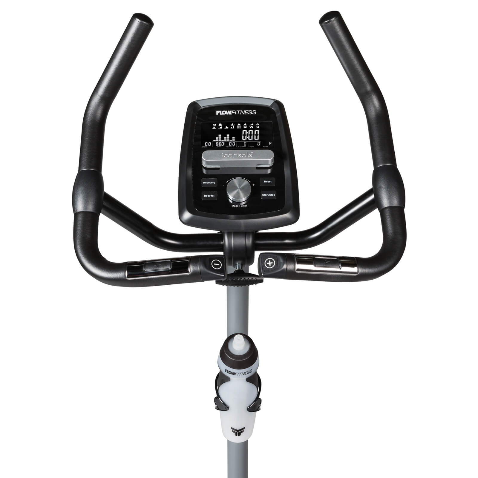 Flow Fitness Turner DHT2000i programmed bike