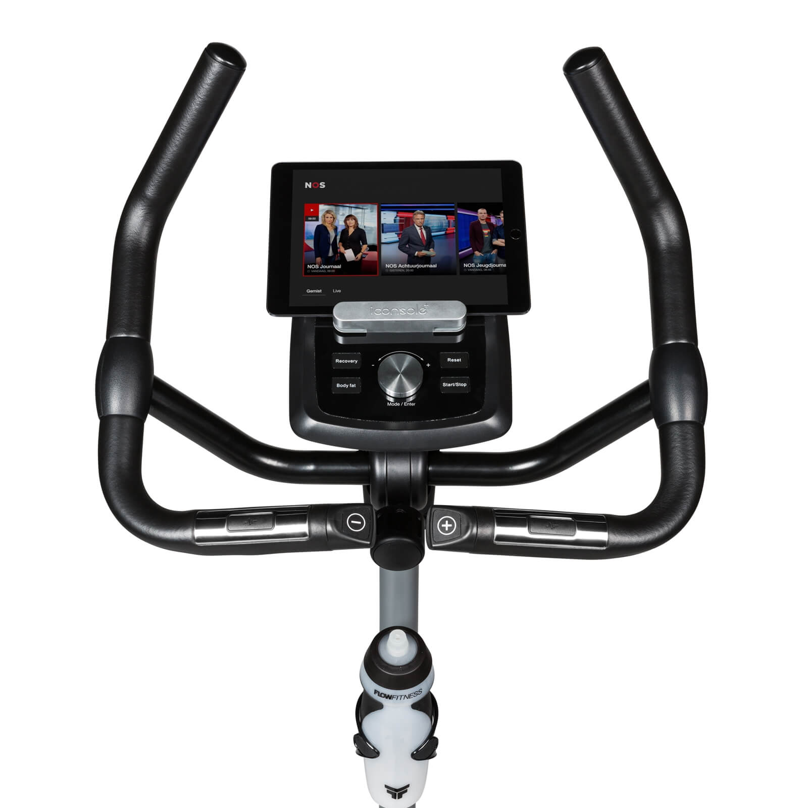 Flow Fitness Turner DHT2500i programmed bike