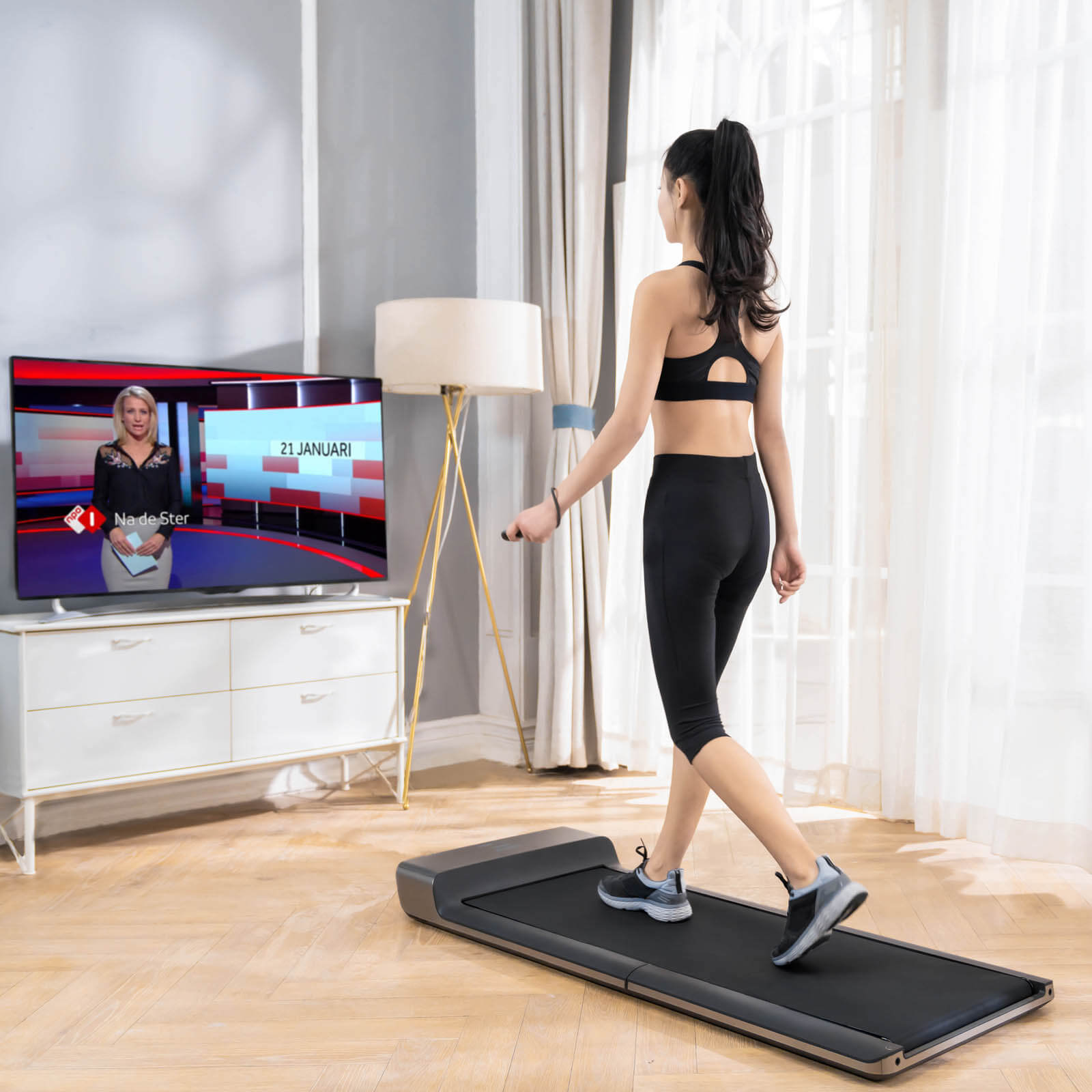 Flow Fitness DTM100i Walking Treadmill