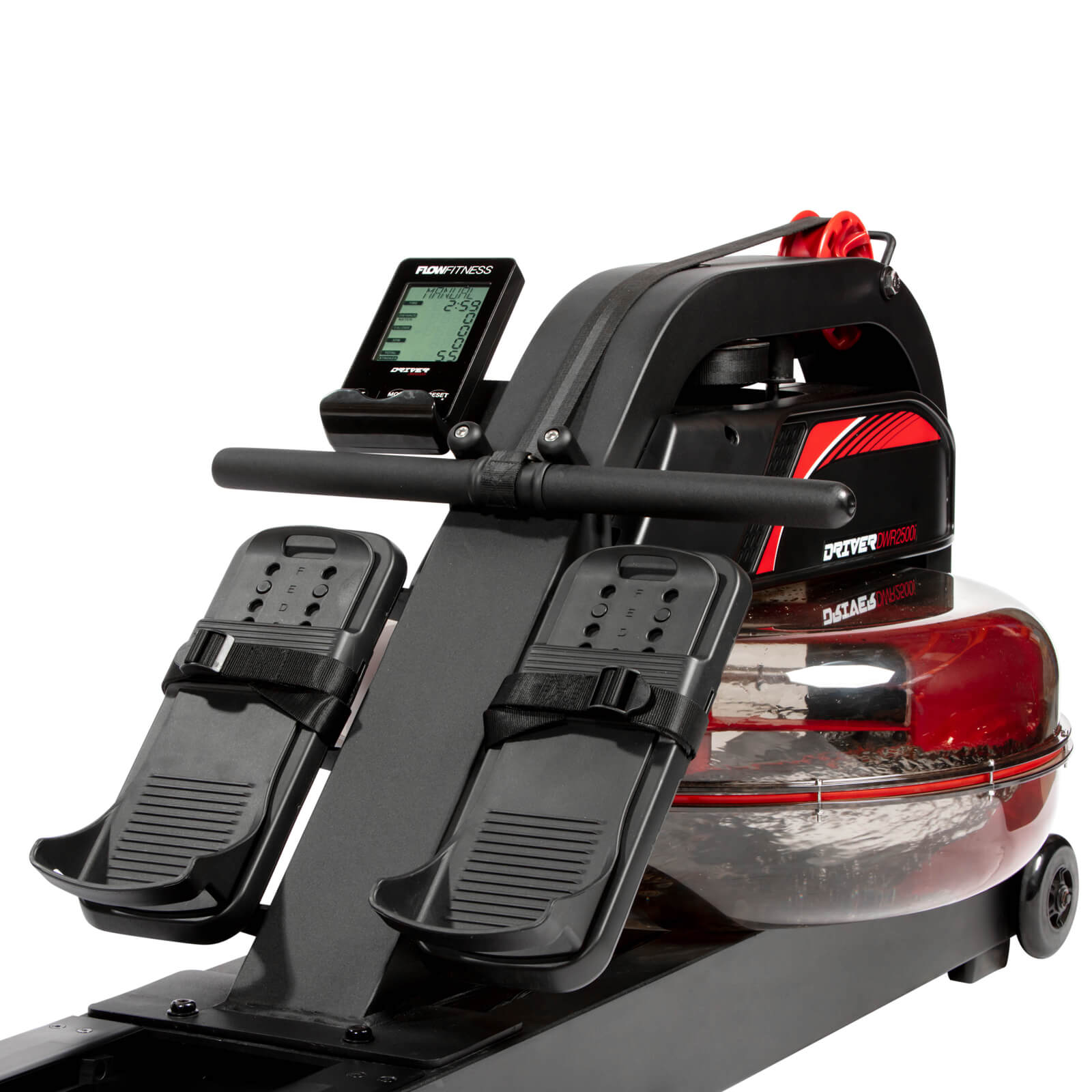 Flow Fitness Driver DWR2500i rowing machine