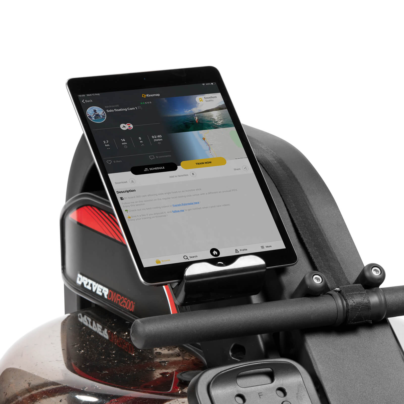 Flow Fitness Driver DWR2500i rowing machine