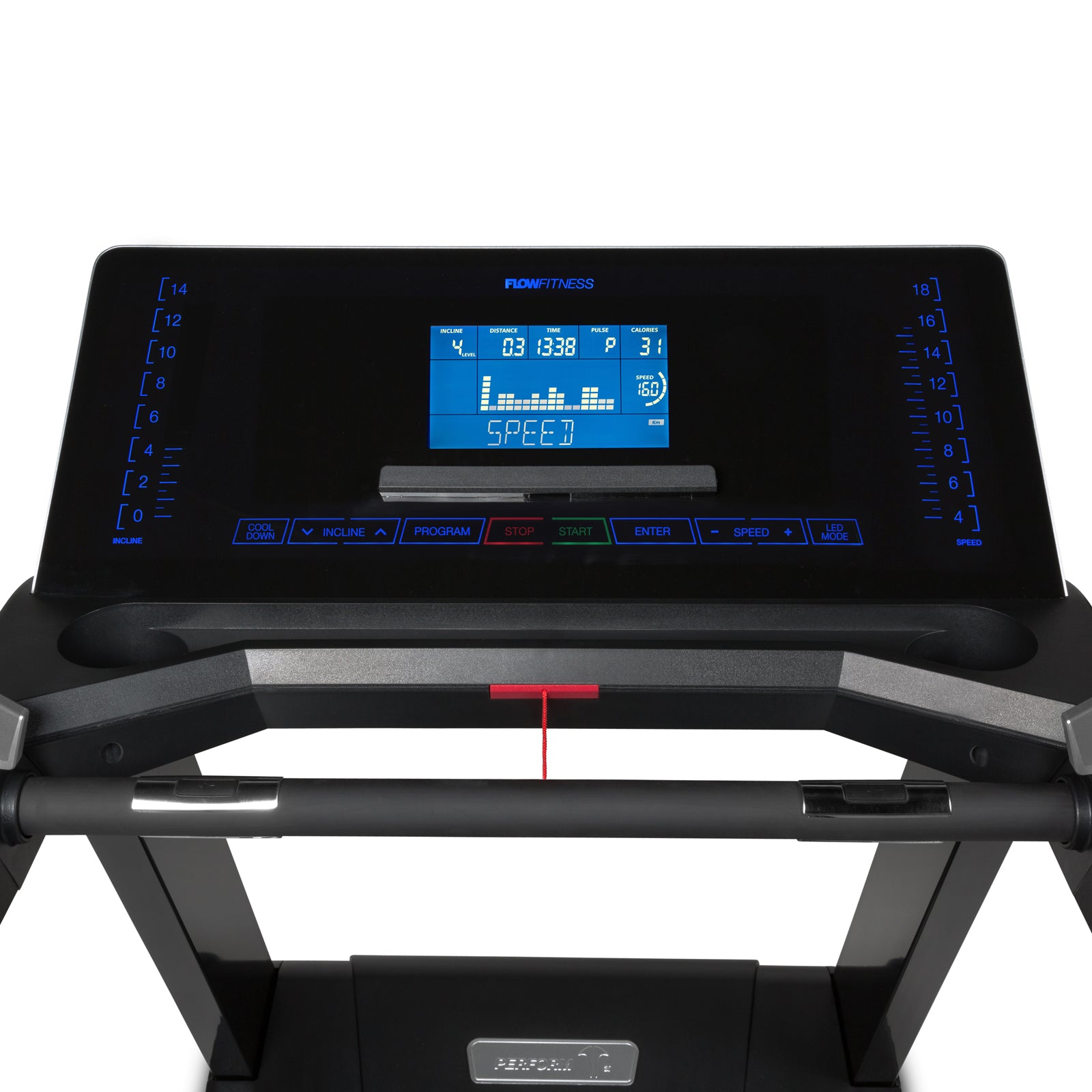 Flow Fitness PERFORM T3I treadmill