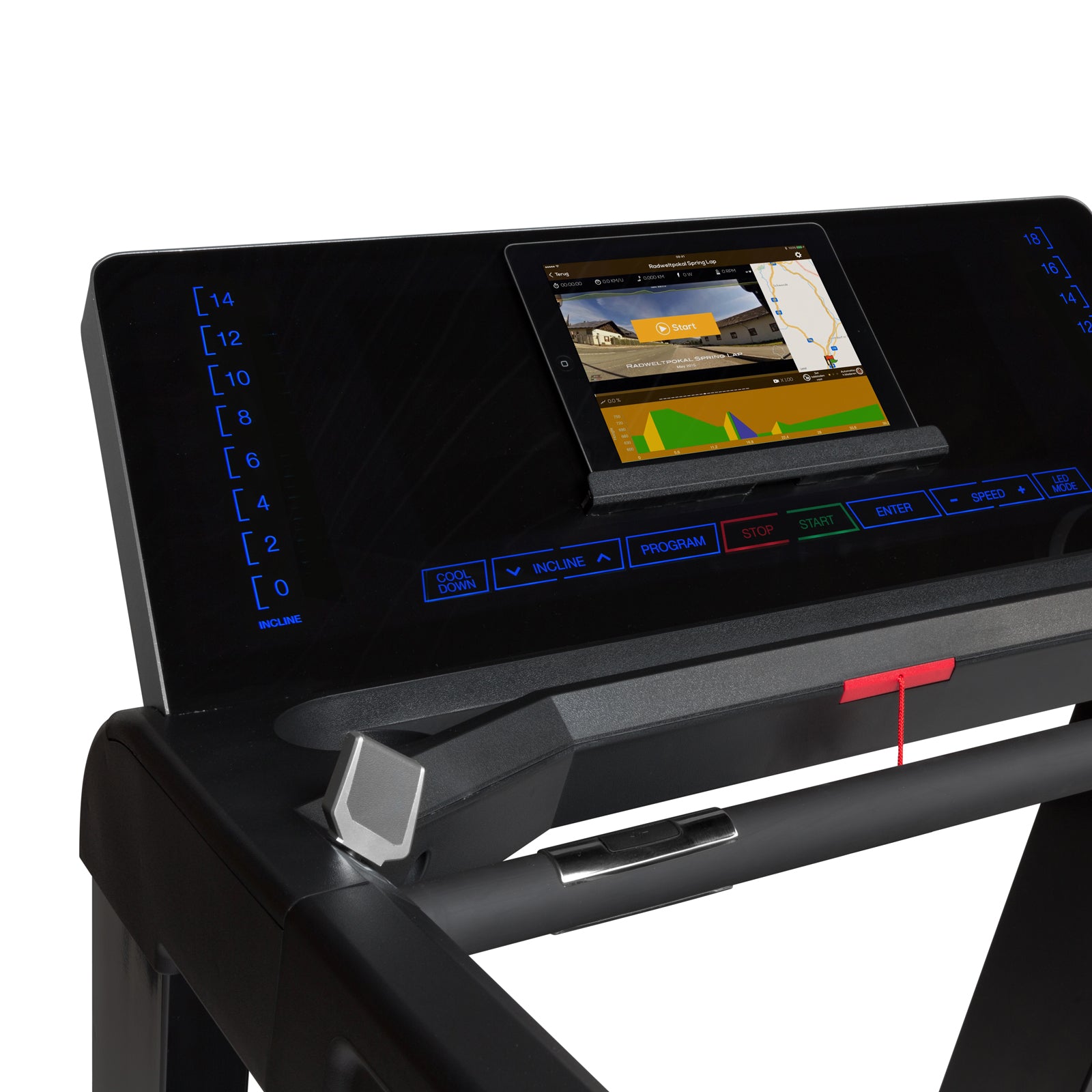 Flow Fitness PERFORM T3I treadmill