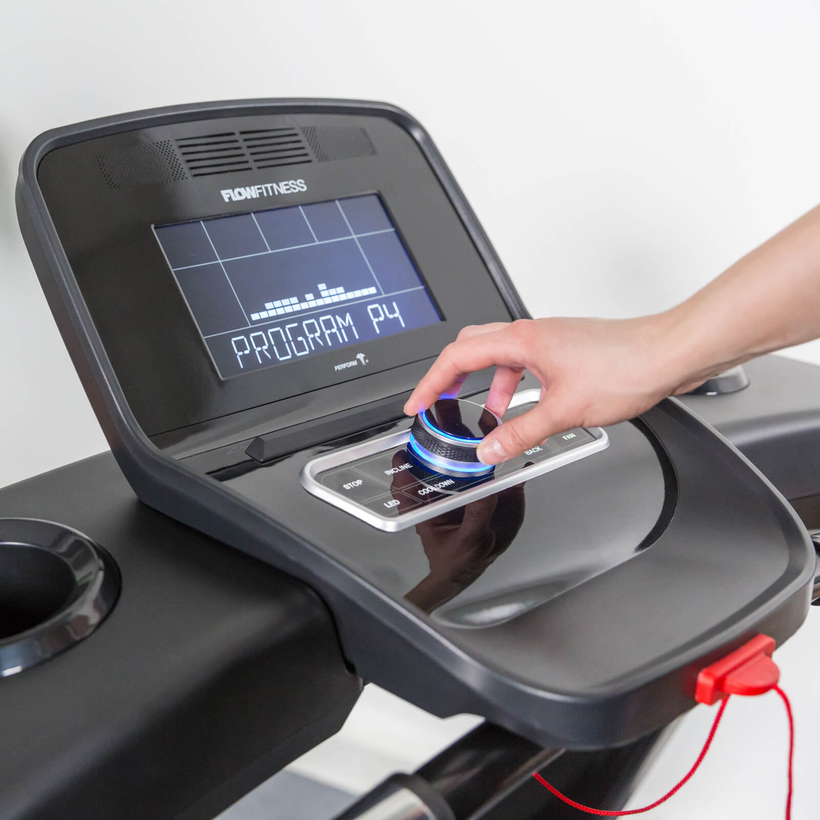 Flow Fitness PERFORM T2i treadmill