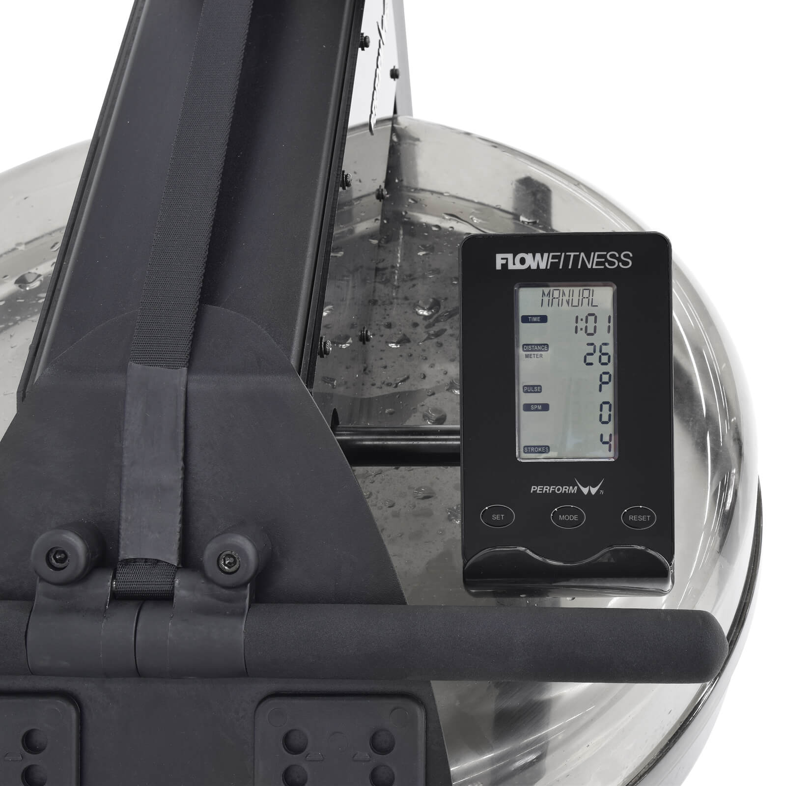 Flow Fitness Perform W7i rowing machine