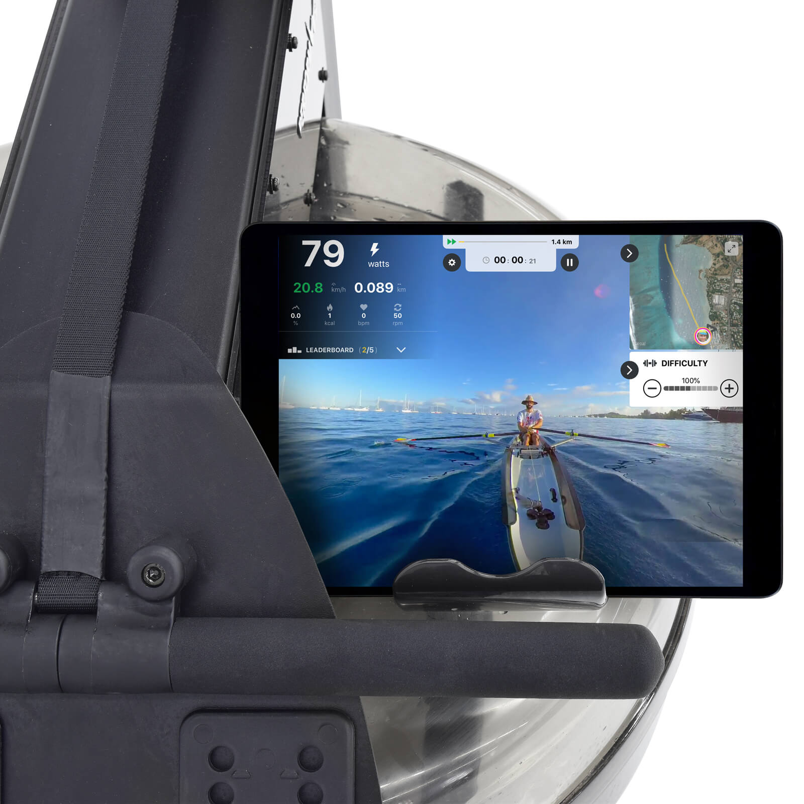 Flow Fitness Perform W7i rowing machine