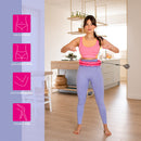 FH03 PINK HULA HOP WITH WEIGHT AND COUNTER STOCK