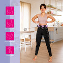 FH03 VIOLET/BLACK HULA HOP WITH WEIGHT AND STOCK COUNTER