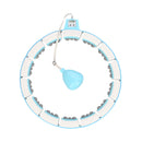 FH06 Blue Hula Hop z obciążnikiem i licznikiem