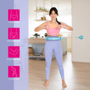 FH06 Blue Hula Hop z obciążnikiem i licznikiem