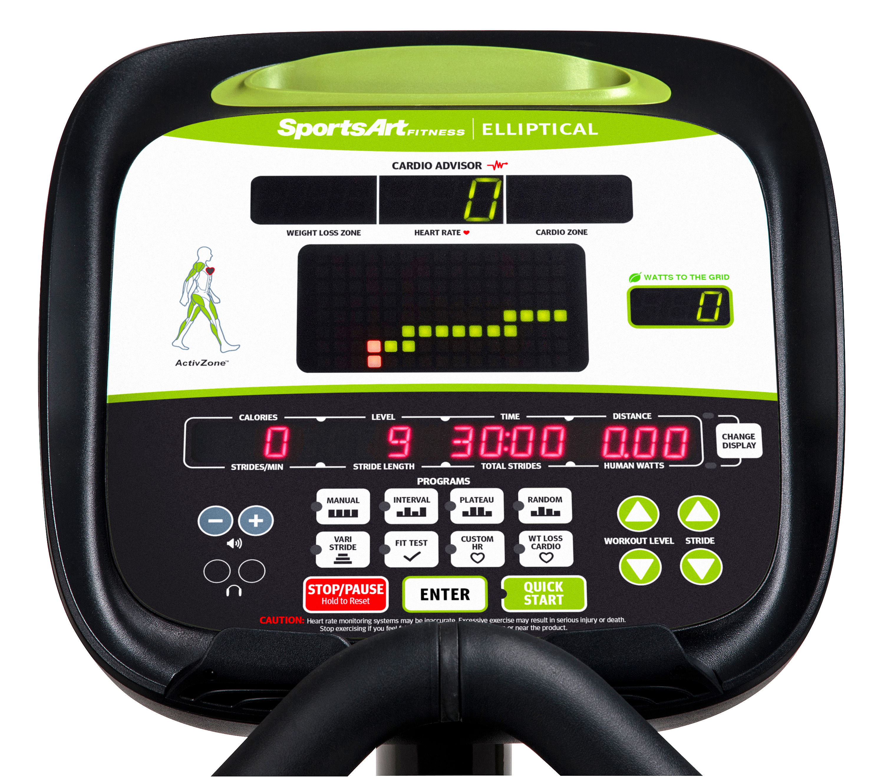Elliptyk SportsArt G845 ECO-POWR™