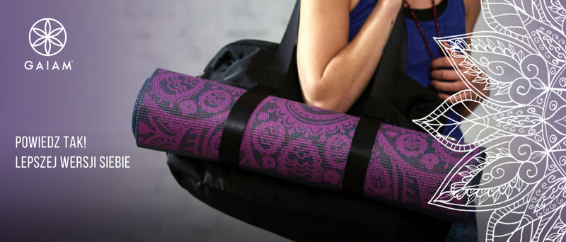 GAIAM COVER WITH STRAP FOR GRANITE STORM MAT 62013