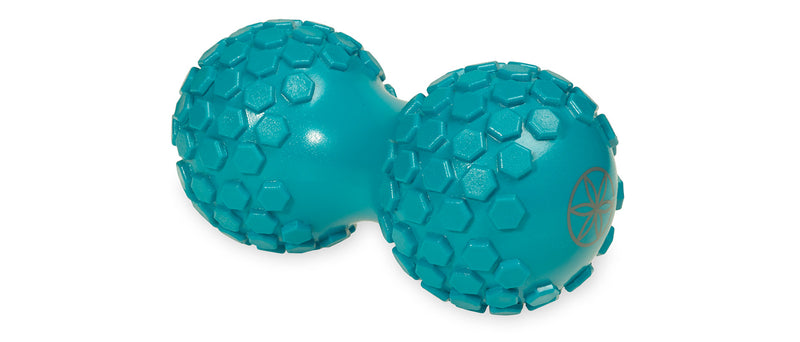 GAIAM DOUBLE BALL WITH NUTS FOR MASSAGE 61354