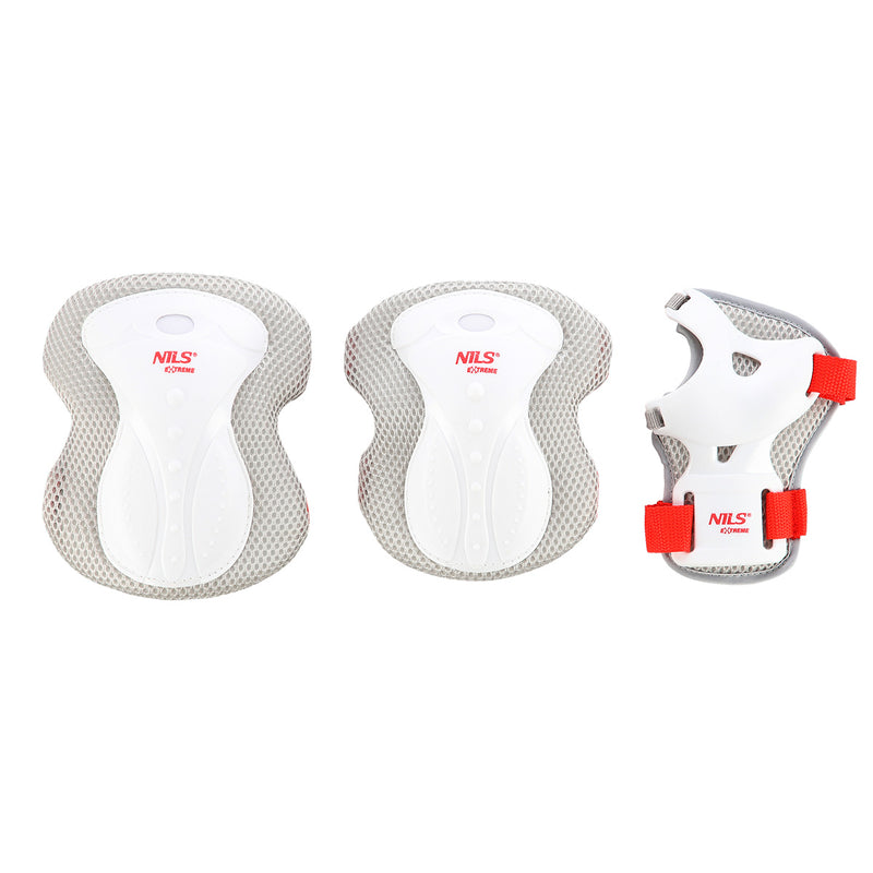 H8334 WHITE SIZE S NILS EXTREME PROTECTIVE SET