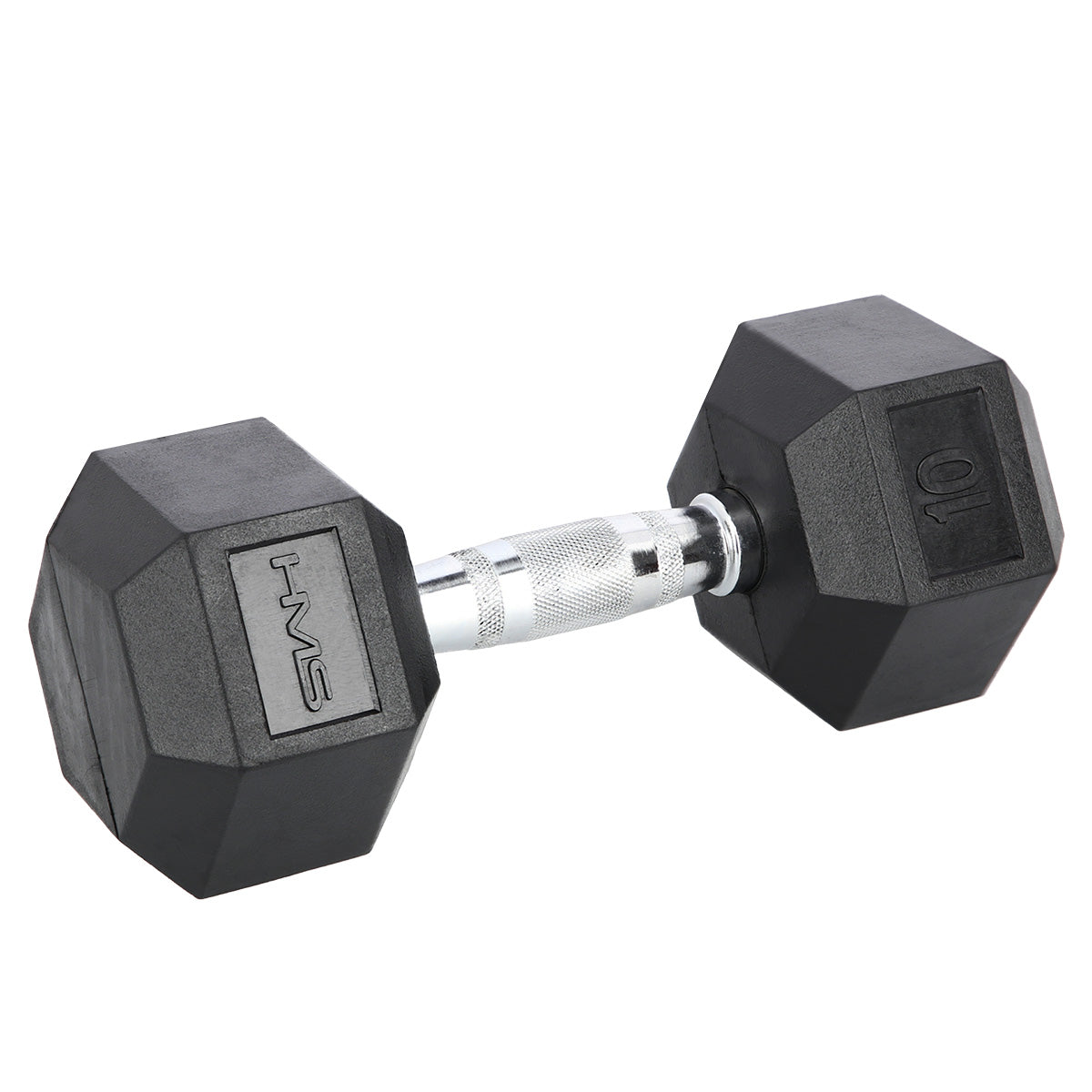 HEX PRO BLACK 10 KG Dumbbell HMS