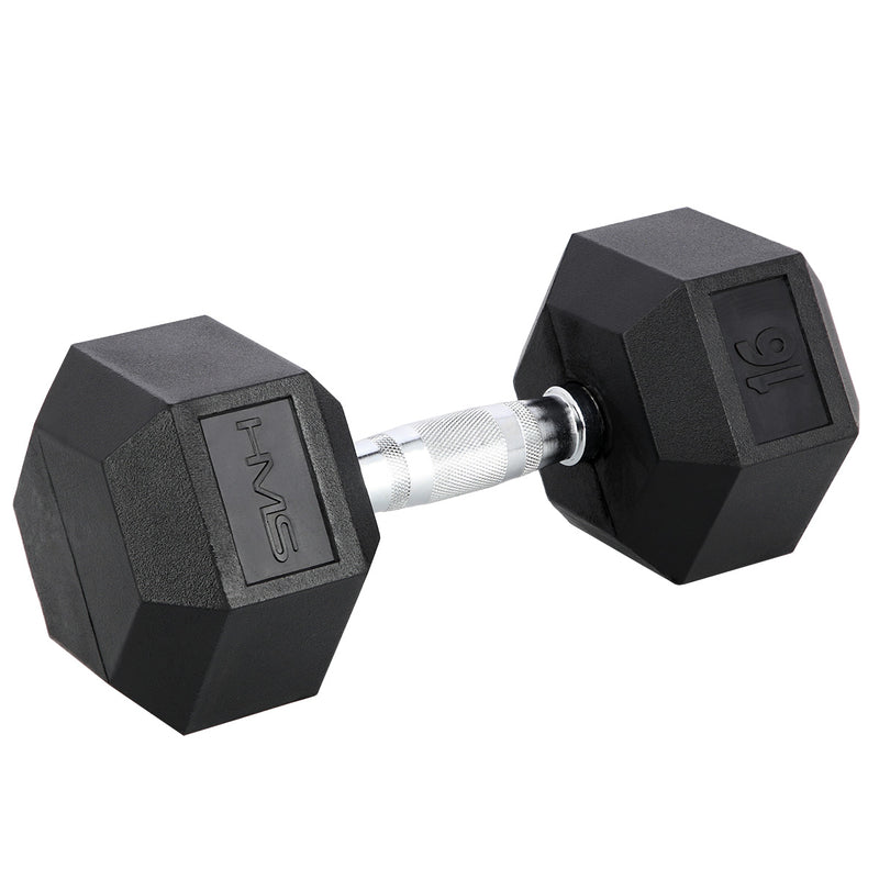 HEX PRO BLACK 16 KG Dumbbell HMS