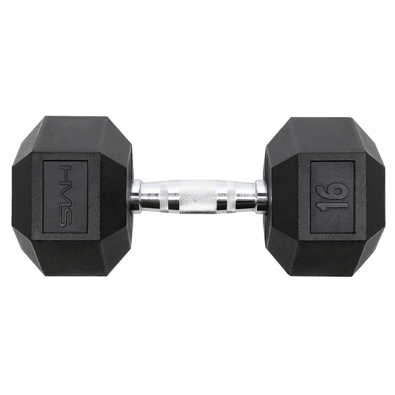 HEX PRO BLACK 16 KG Dumbbell HMS