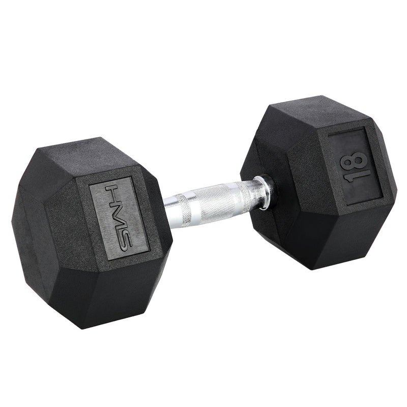 HEX PRO BLACK 18 KG HMS Dumbbell