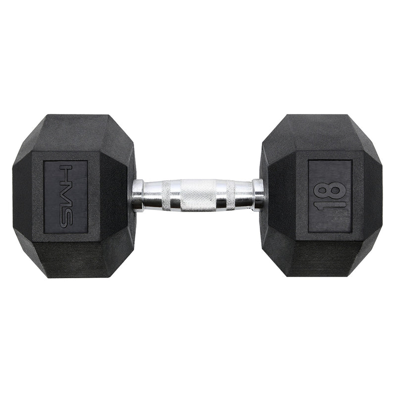 HEX PRO BLACK 18 KG HMS Dumbbell