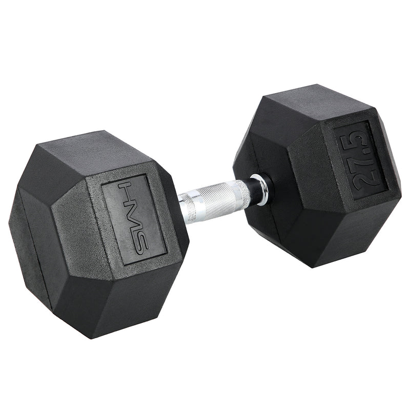 HEX PRO BLACK 27.5 KG HMS Dumbbell