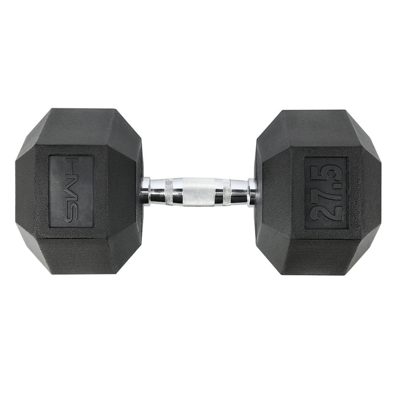 HEX PRO BLACK 27.5 KG HMS Dumbbell