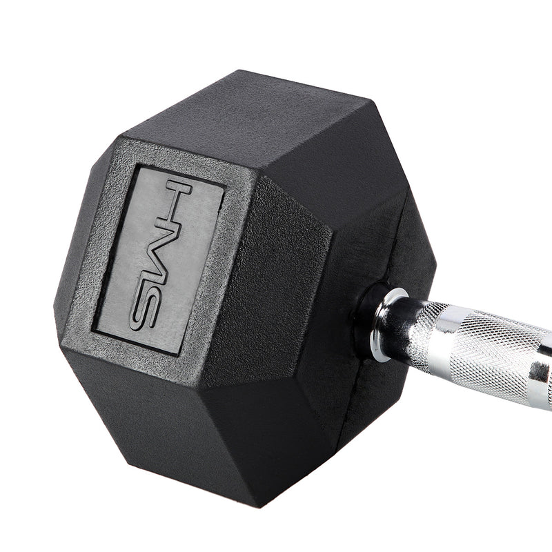 HEX PRO BLACK 27.5 KG HMS Dumbbell