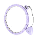 HMS HHM14 Violet Hula Hop z magnesami i obciążnikiem + licznik