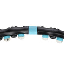HMS HHP006 BLACK-BLUE Hula Hop masujący z magnesami 98 cm