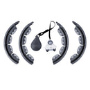 Hula Hop z wypustkami i obciążnikiem HMS HHW06 BLACK