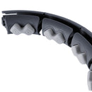 Hula Hop z wypustkami i obciążnikiem HMS HHW06 BLACK