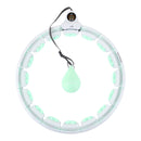 HMS HHW06 GREEN Hula Hop z wypustkami i obciążnikiem + Licznik