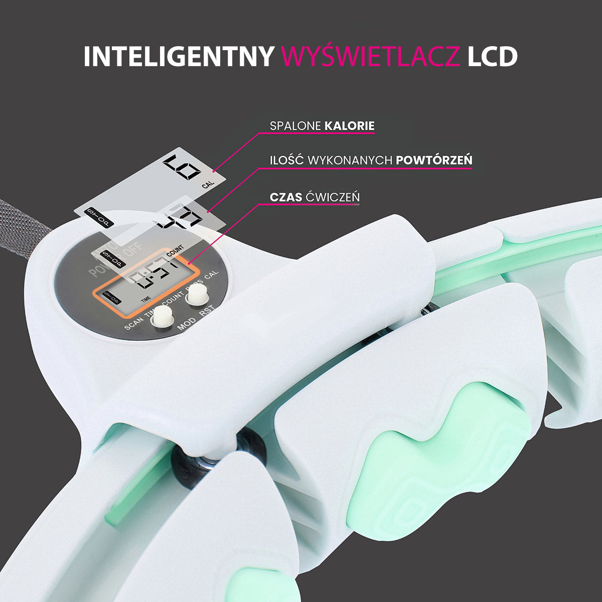 Hula Hop HMS HHW06 GREEN