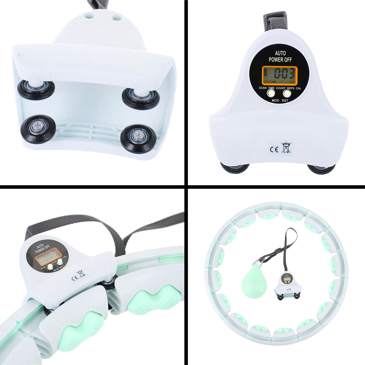 Hula Hop HMS HHW06 GREEN