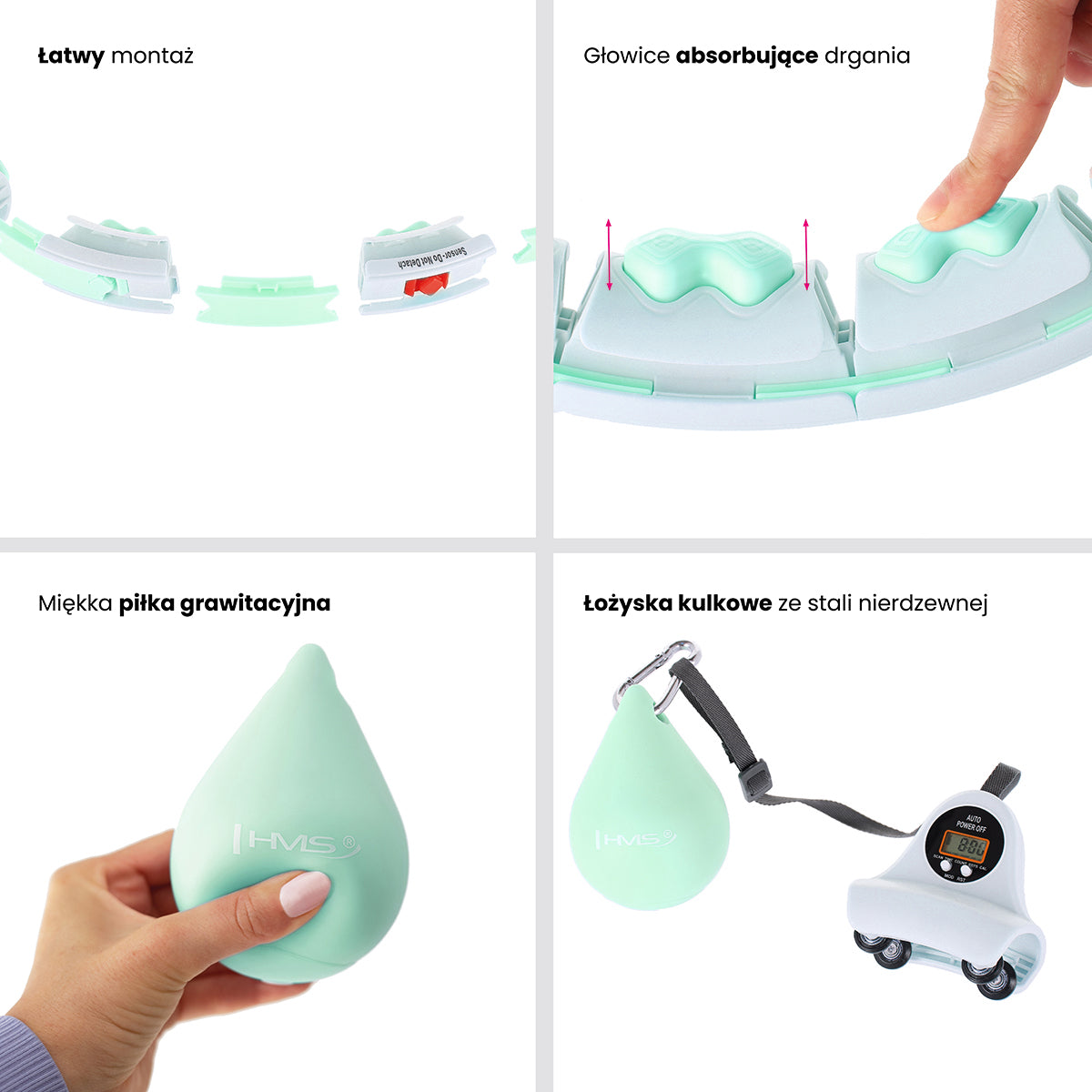 Hula Hop HMS HHW06 GREEN