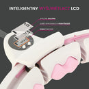 Hula Hop z wypustkami i obciążnikiem HMS HHW06 PINK