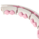 Hula Hop z wypustkami i obciążnikiem HMS HHW06 PINK