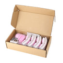 Hula Hop z wypustkami i obciążnikiem HMS HHW06 PINK