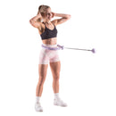 HMS HHW09 Violet Hula Hop z wypustkami i obciążnikiem + licznik